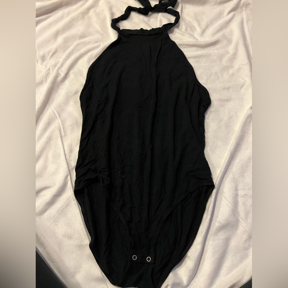 American Eagle Backless Halter top bodysuit